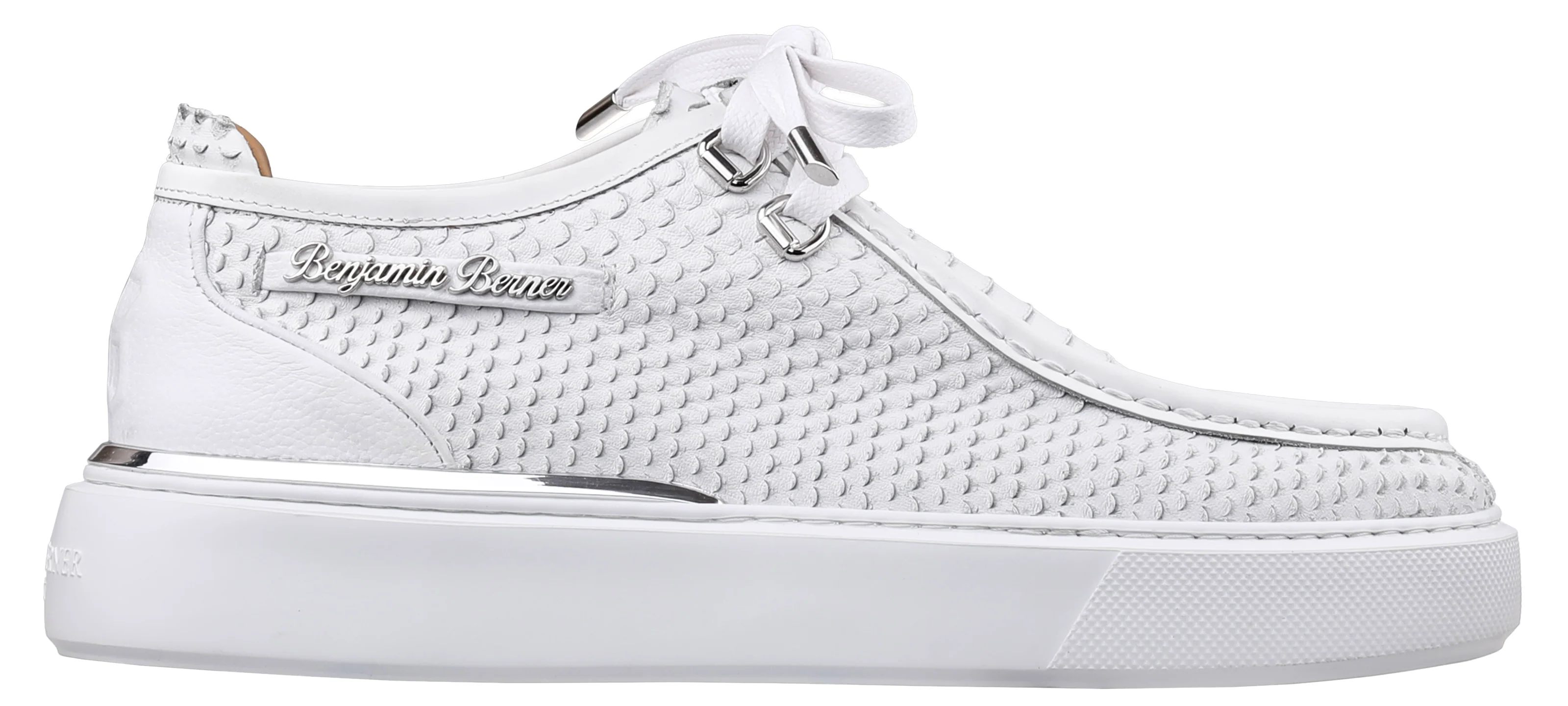 BNJ ARES ALL WHITE PYTHON CUT - Image 2