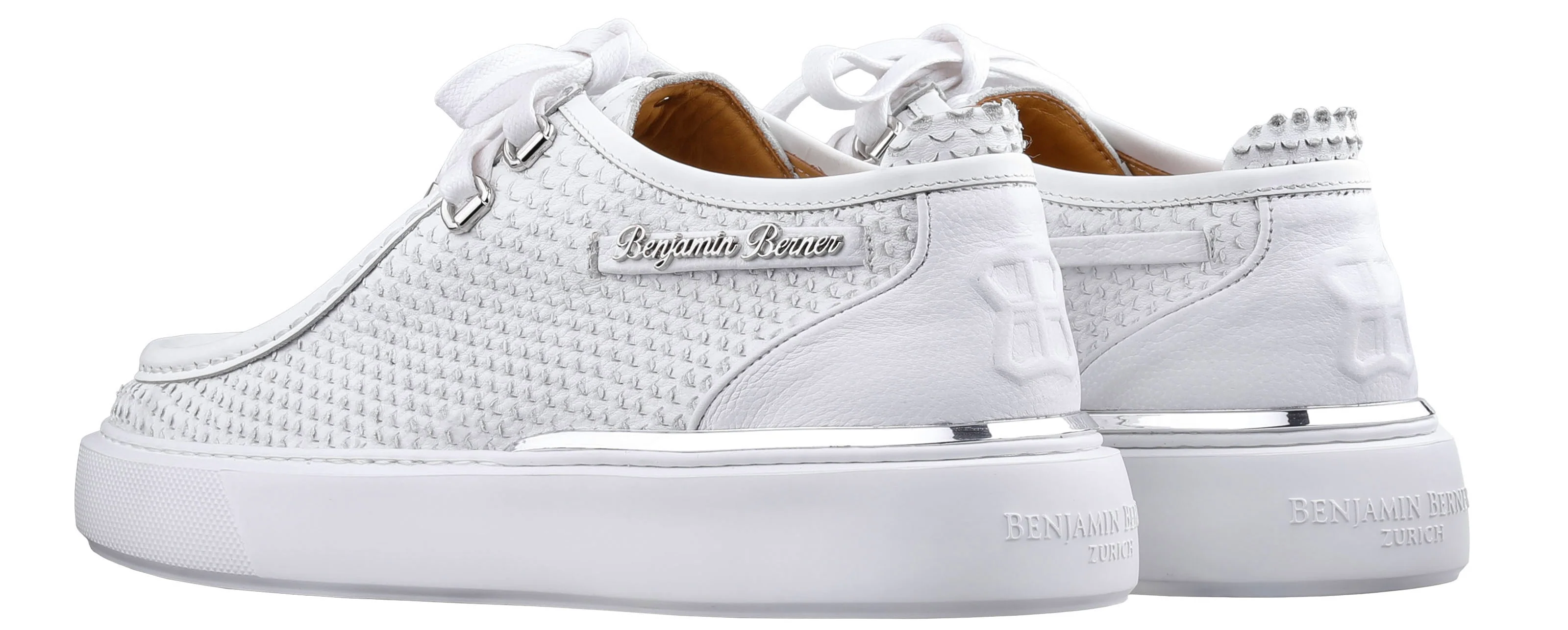 BNJ ARES ALL WHITE PYTHON CUT - Image 3