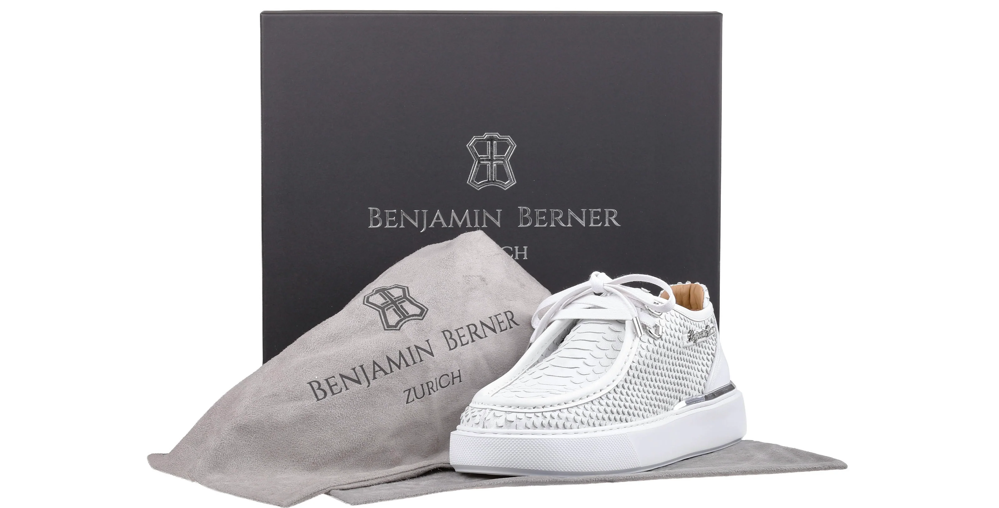BNJ ARES ALL WHITE PYTHON CUT - Image 4