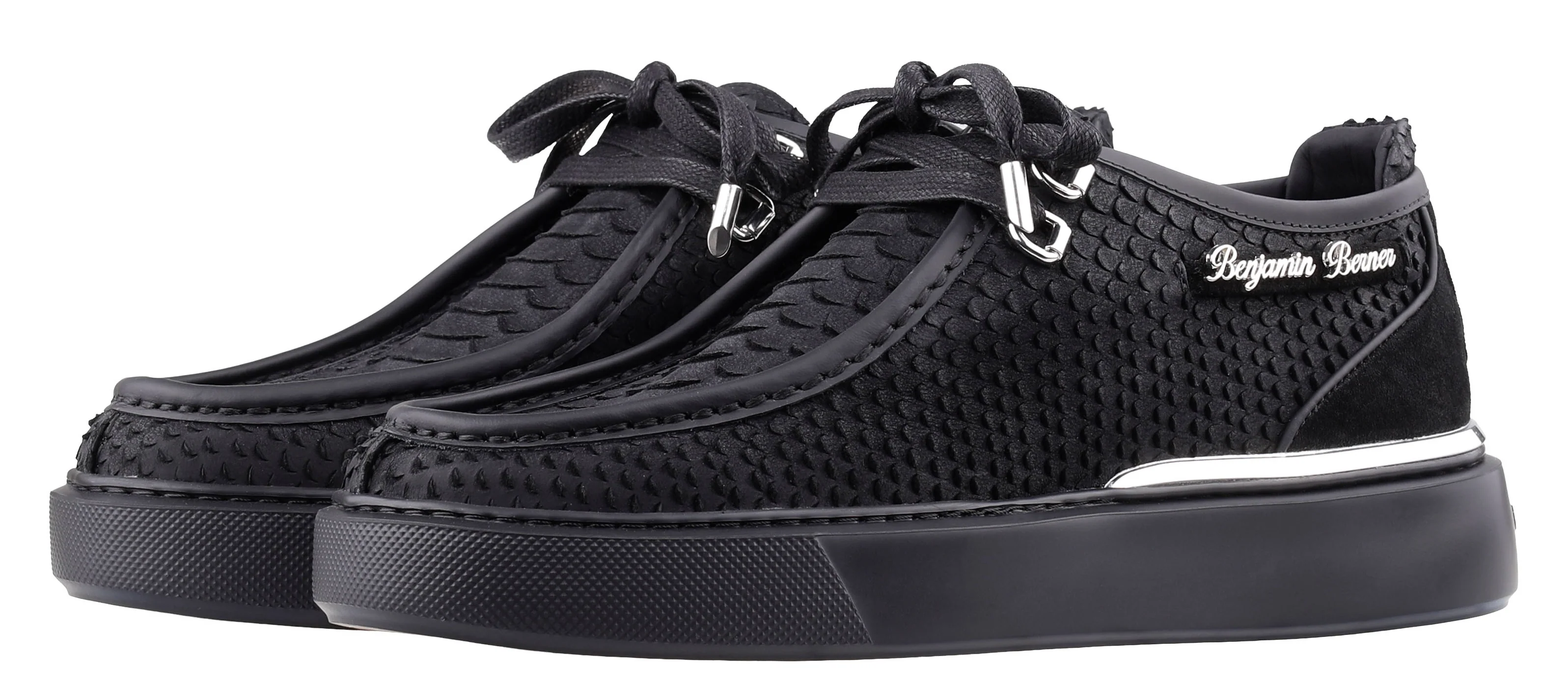 BNJ ARES ALL BLACK PYTHON CUT