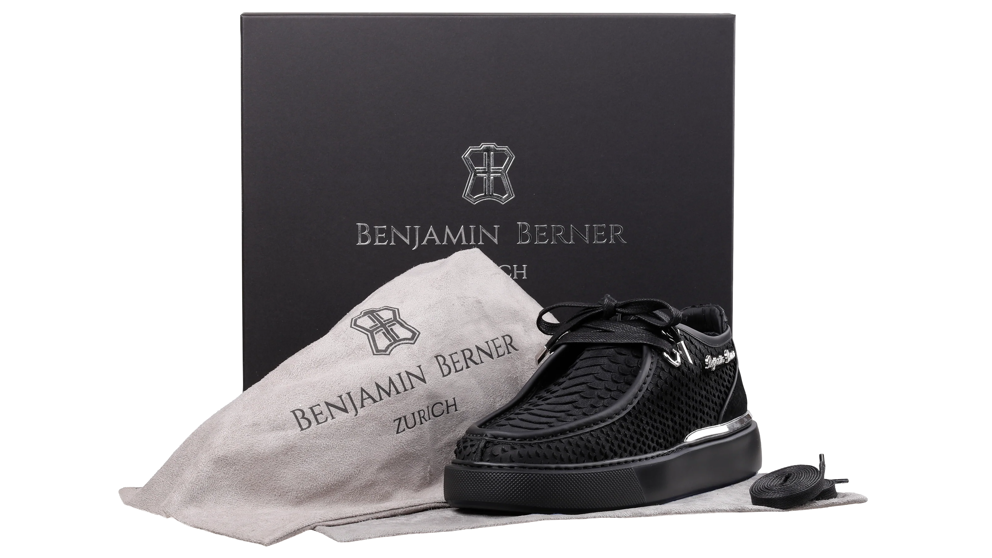 BNJ ARES ALL BLACK PYTHON CUT - Image 4
