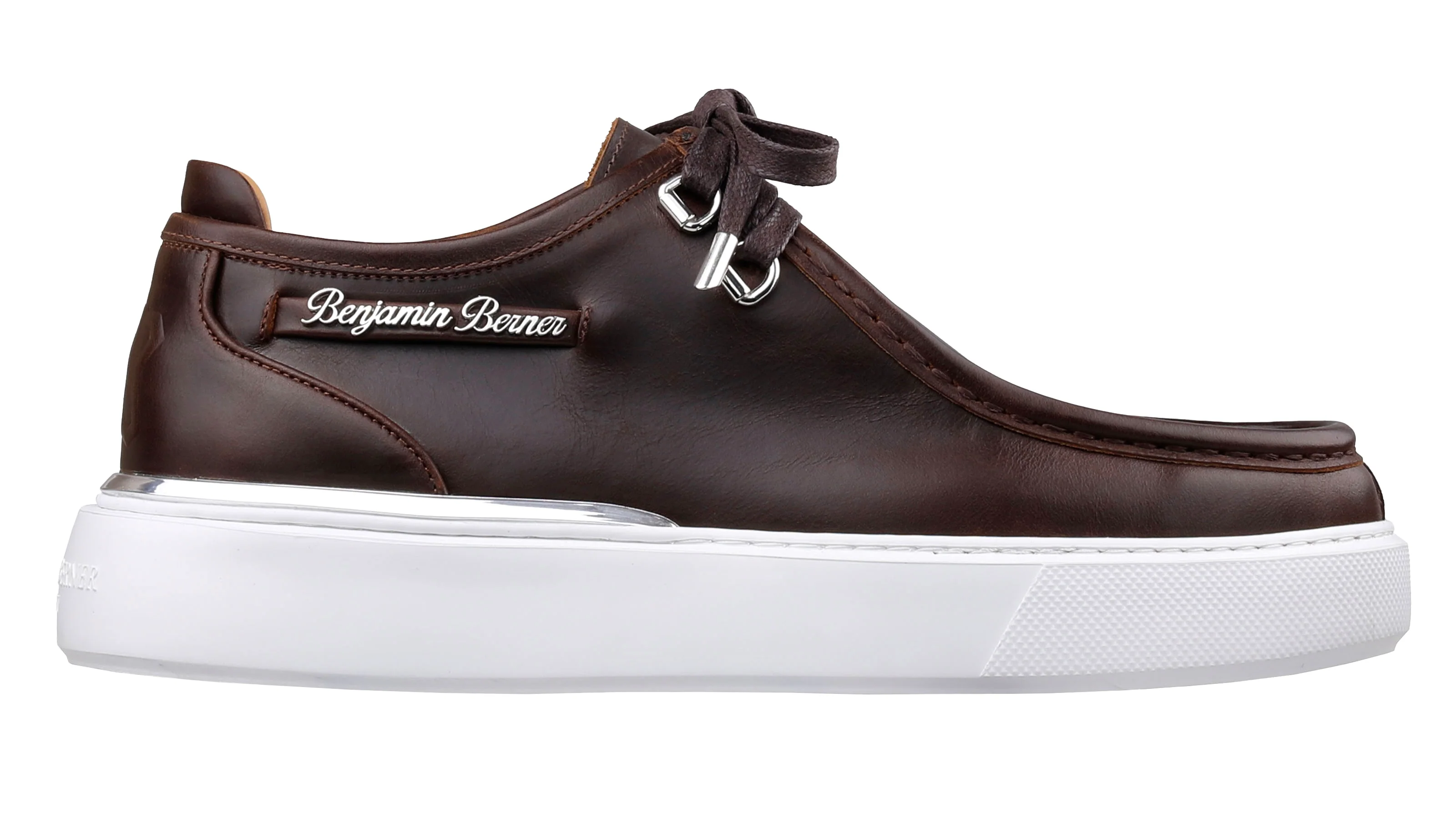 BNJ  ARES  BROWN NAPPA CALFSKIN - Image 3
