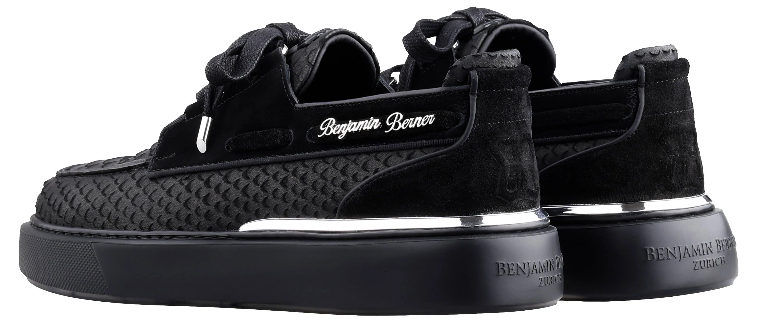 BNJ NEPTUNE ALL BLACK PYTHON CUT - Image 3
