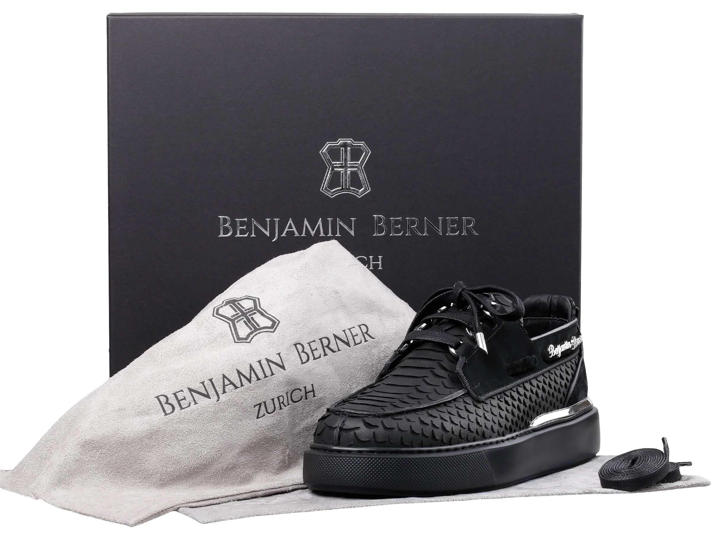 BNJ NEPTUNE ALL BLACK PYTHON CUT - Image 4