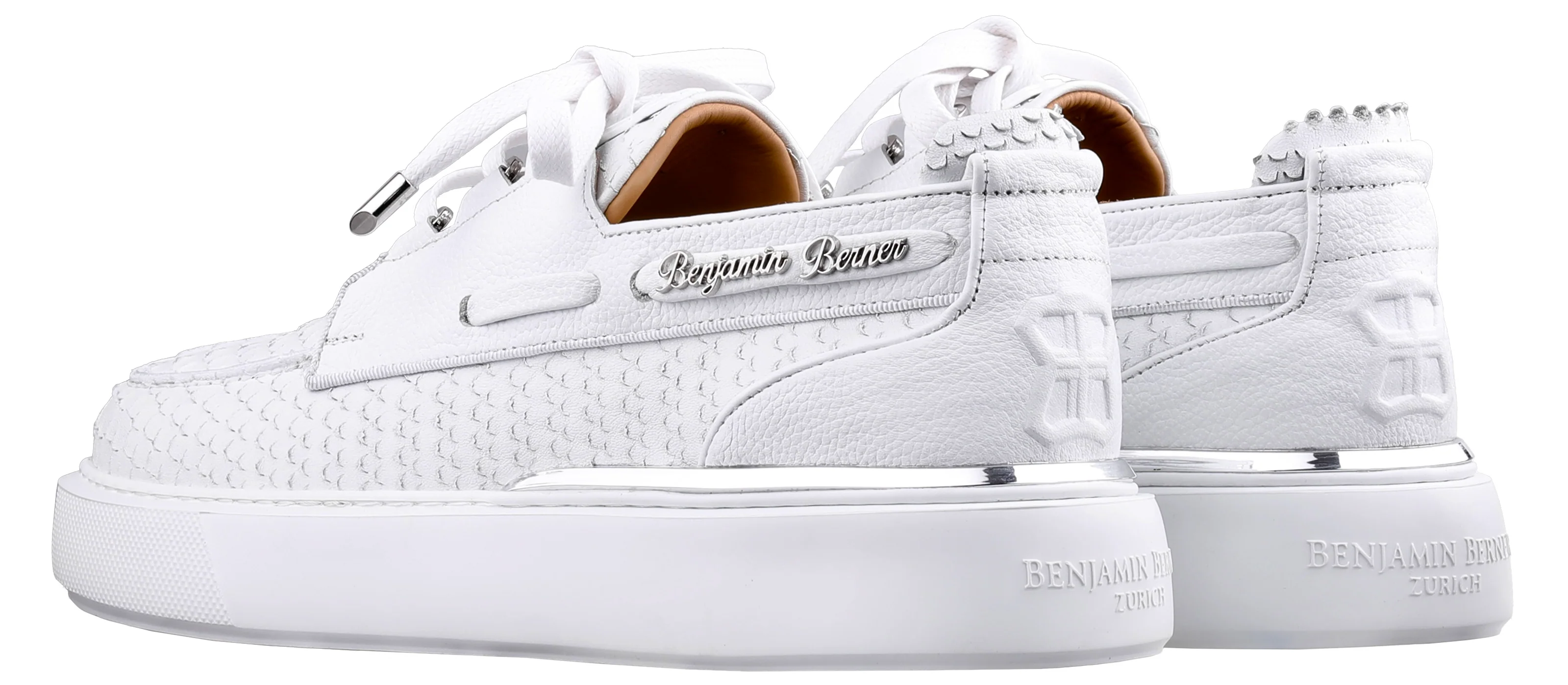BNJ NEPTUNE ALL WHITE PYTHON - Image 3