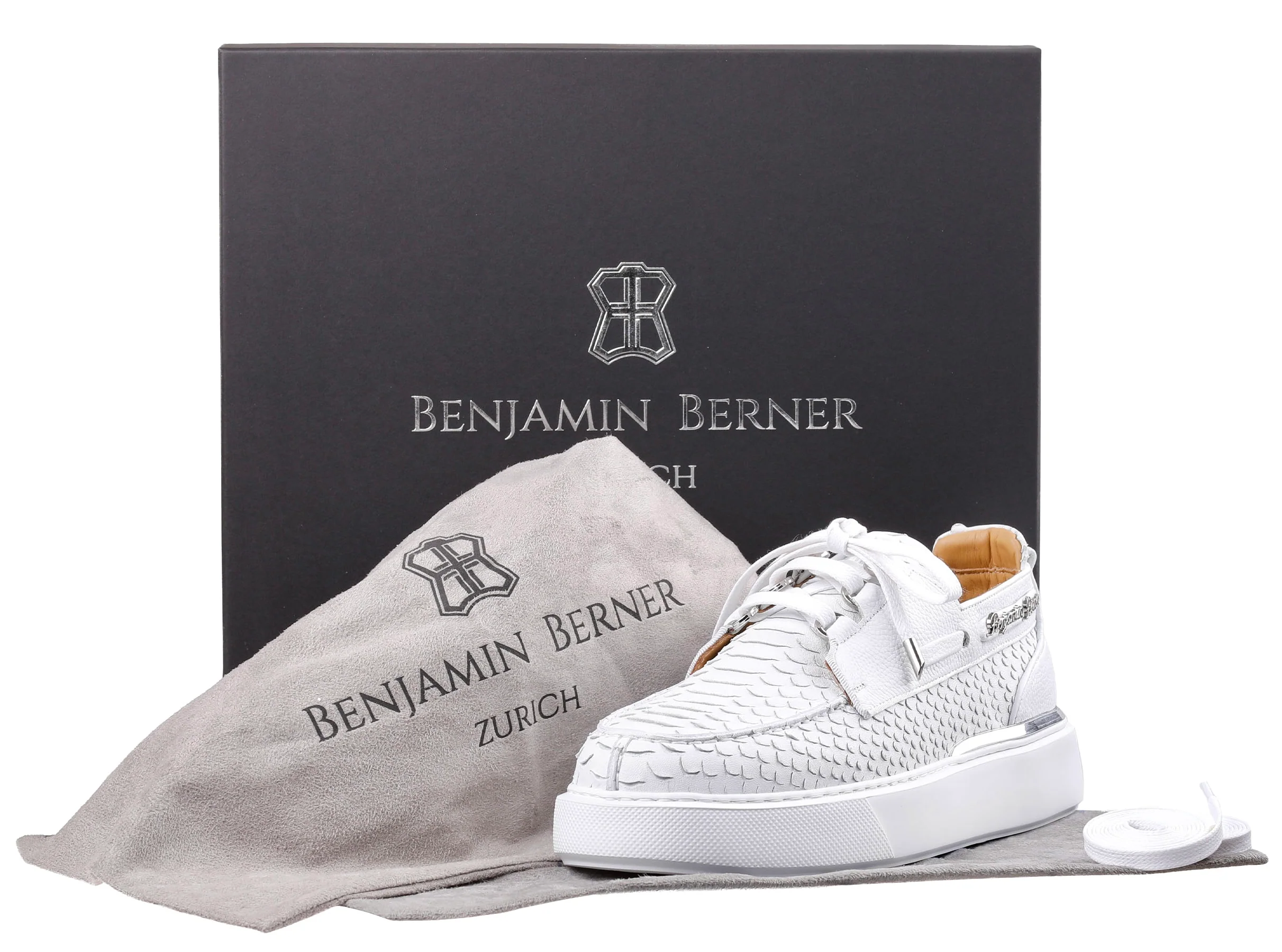 BNJ NEPTUNE ALL WHITE PYTHON - Image 4