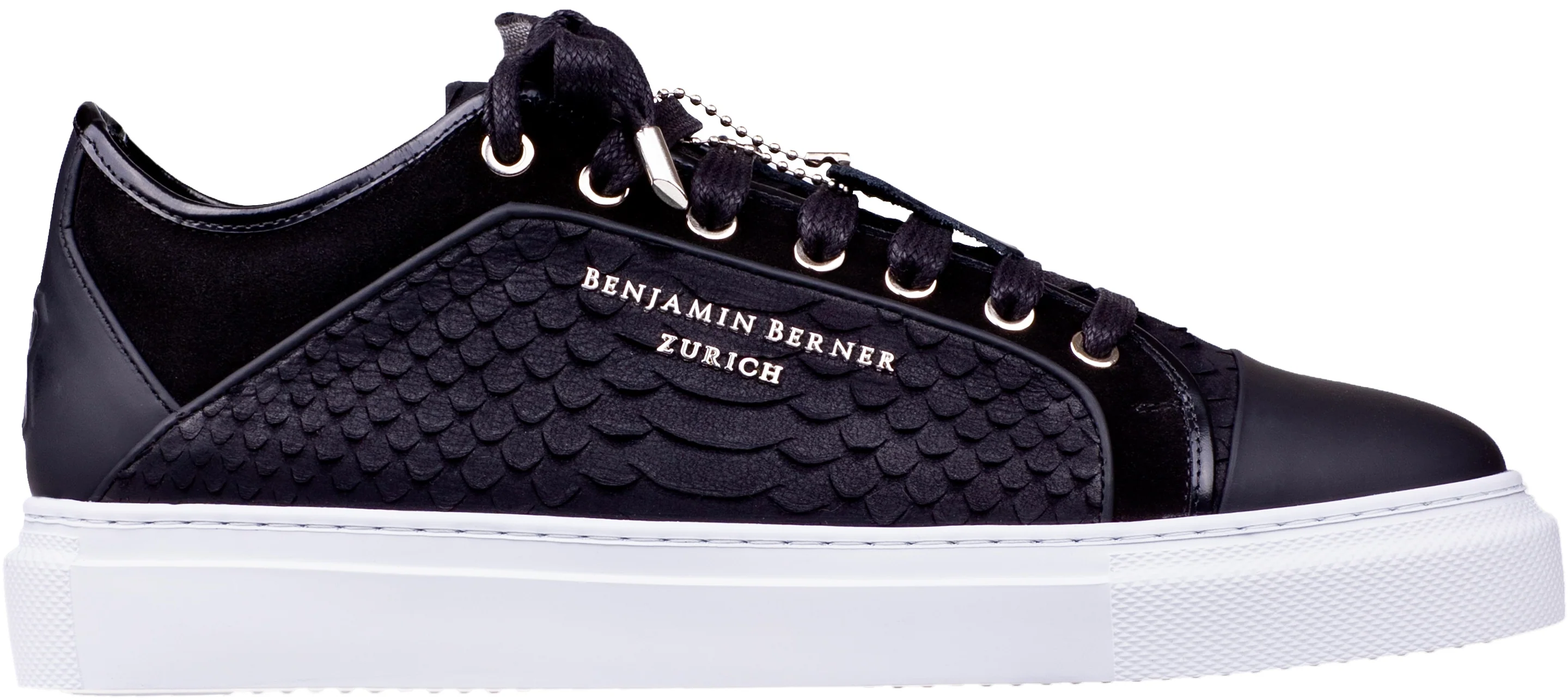 BNJ ODIN BLACK PYTHON CUT NAPPA - Image 2