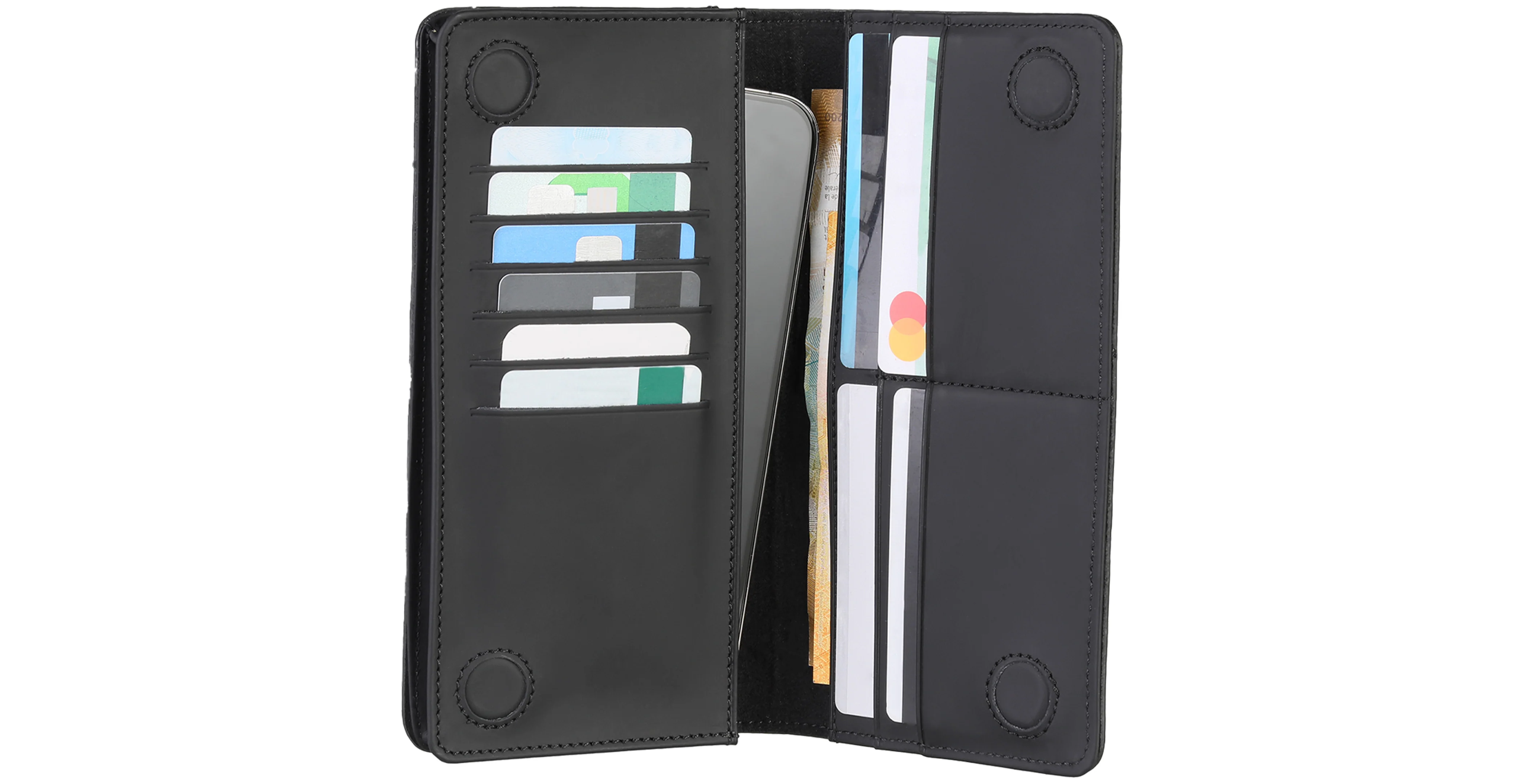 BNJ PHONE WALLET CASE BLACK PYTHON CUT  MATT NAPPA - Image 2
