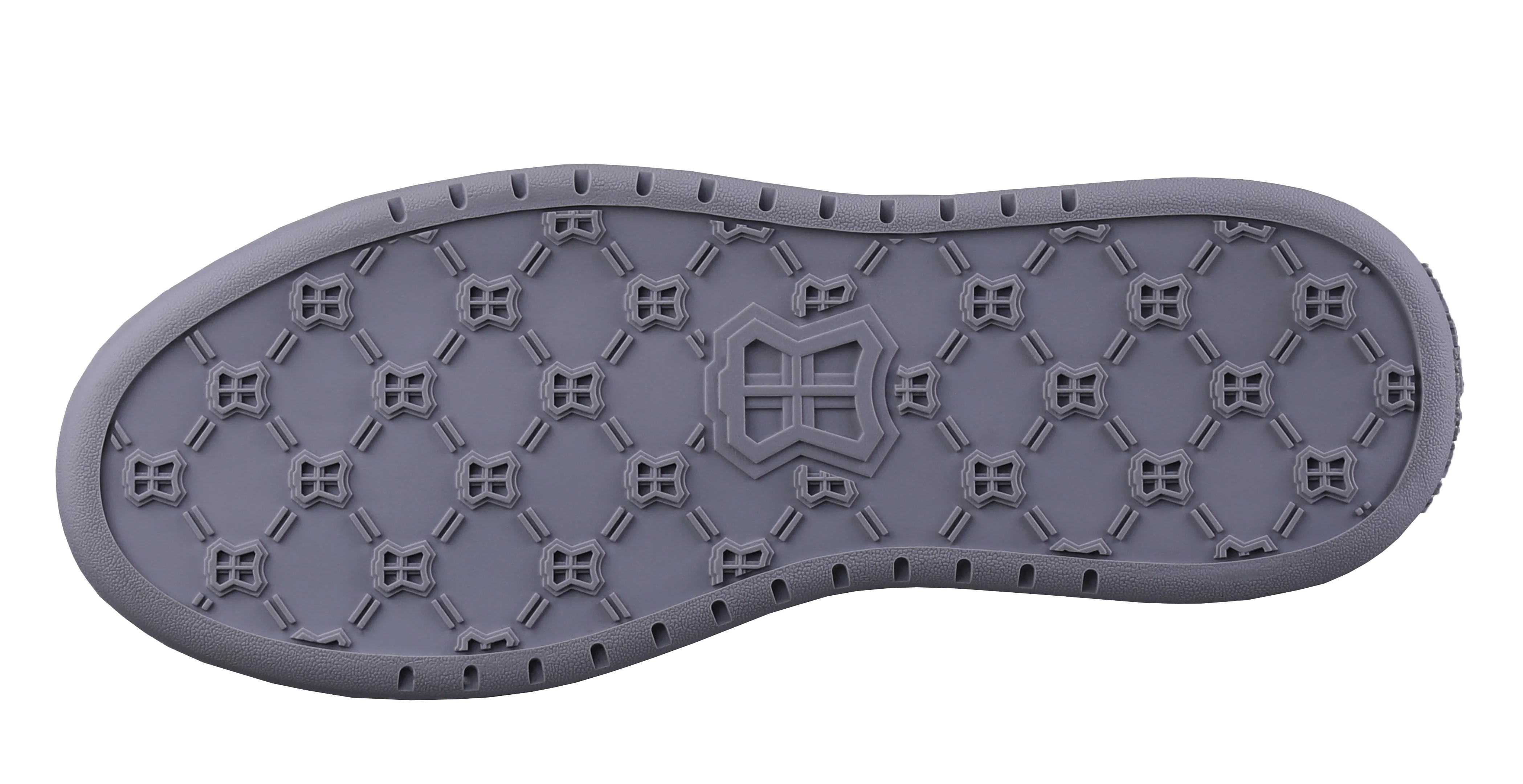BNJ LUCAS Low-Top  STEEL GREY VELVET SUEDE-REFLECTIVE CAMOUFLAGE - Image 5