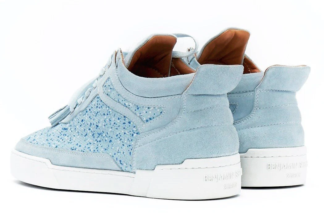 Mid-Top POWDER BLUE - Image 3