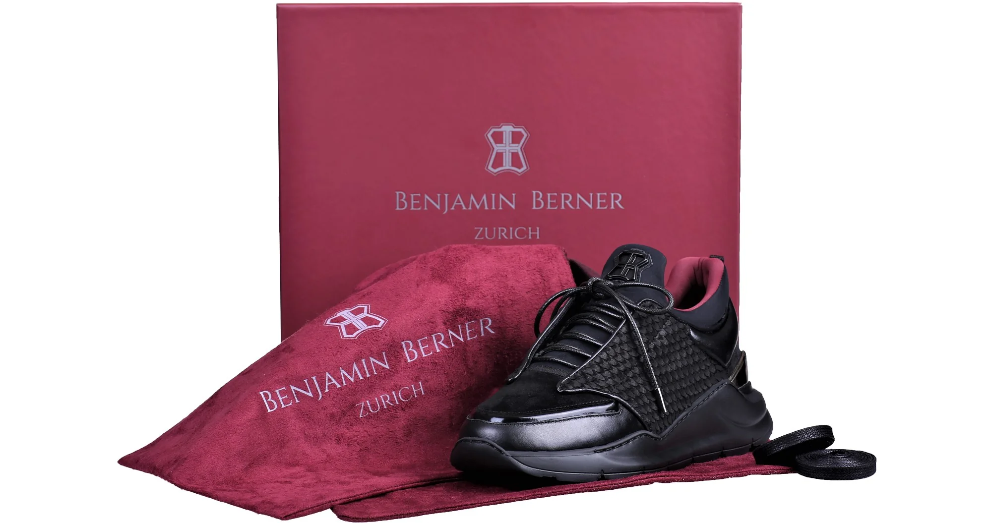 Women's Low-Top BNJ MAGNUS RUNNER ALL BLACK COBRA CUT-NEOPRENE - Image 4