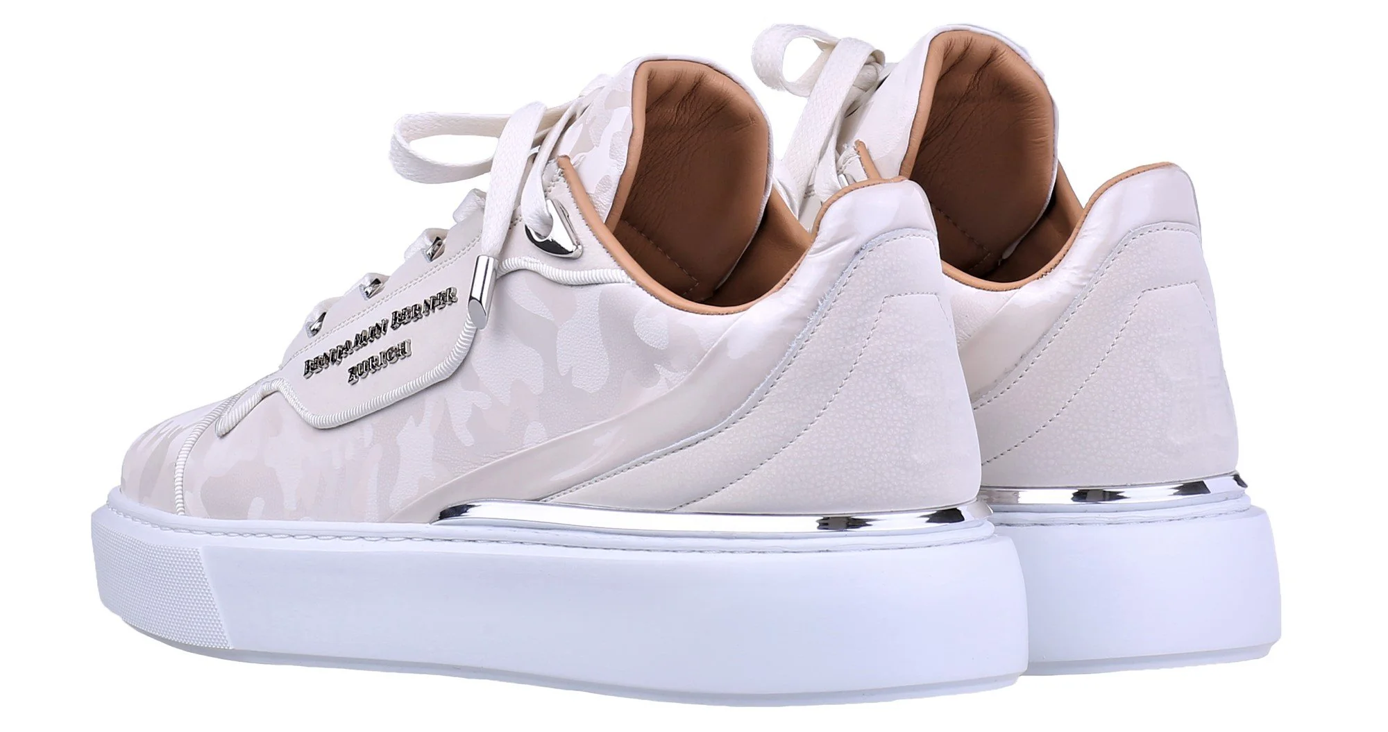 WOMEN'S LOW-TOP BNJ RAPHAEL MARBLE REFLECTIVE CAMOUFLAGE - Image 3